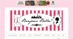 Desktop Screenshot of jeanmonique.com